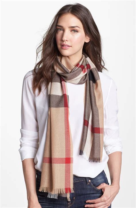 womens burberry scarf|Burberry scarf women's nordstrom.